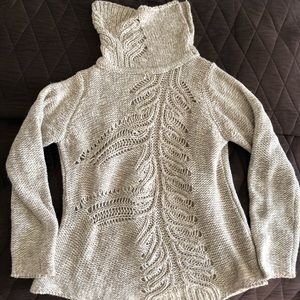 Anthropologie moth Medium fern sweater